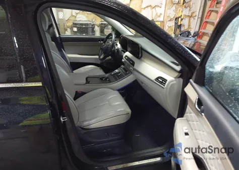 2021 Hyundai Palisade Calligraphy из США, поврежденный, VIN KM8R7DHE2MU265099